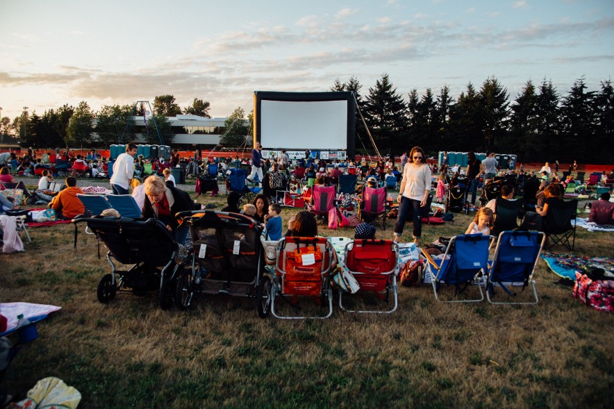 Movies at Marymoor Outdoor Cinema Epic Events & Promotion